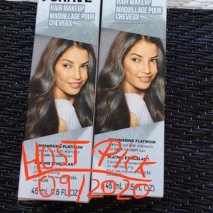 3/$15 Clairol Temp Hair Color shimmer Platinum